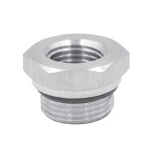 X2521 1/2-3/8 SS316 Фитинг прямой Camozzi, резьба-резьба