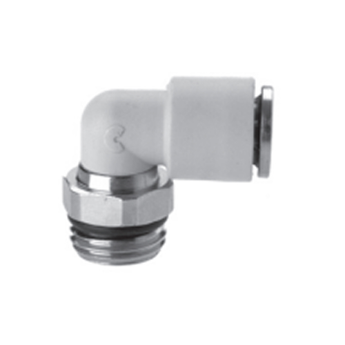 7522 16-3/4 Фитинг угловой Camozzi, цанга-резьба (внешн.)