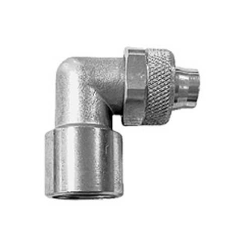 R1493 8/6-1/4 Фитинг угловой Camozzi, гайка-резьба (внутр.)